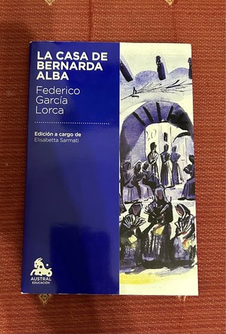 La casa de Bernarda Alba ("Austral Educación")