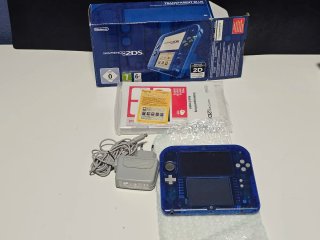 Nintendo 2DS Transparente Azul