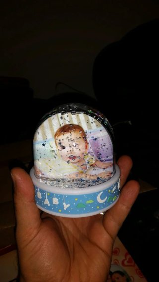 Globo portafoto Baby