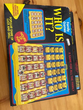 Juego de mesa ¿Quién es quién?