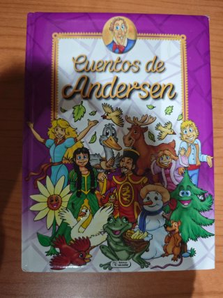 Libro de cuentos variados