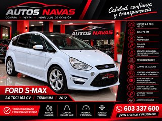 Ford S-MAX 2012 titanium 2.0 163cv