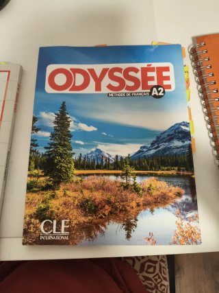 Libro y Cahier "ODYSSÉE A2"