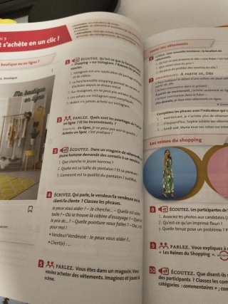 Libro y Cahier "ODYSSÉE A2"