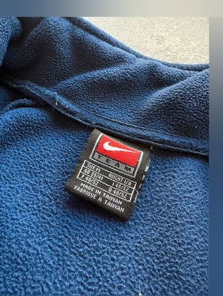 Polar Nike Francia Rugby Azul Marino y Negro -...