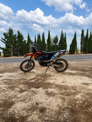 KTM 690 Enduro