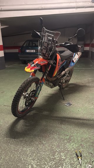 KTM 690 Enduro