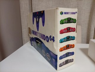 Nintendo 64 Morada
