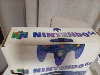 Nintendo 64 Morada