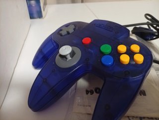 Nintendo 64 Morada