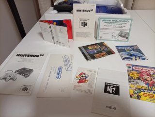 Nintendo 64 Morada