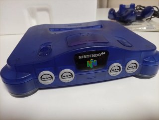 Nintendo 64 Morada