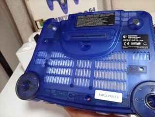 Nintendo 64 Morada