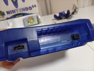 Nintendo 64 Morada