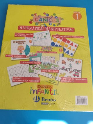 Matemáticas manipulativas, nivel 1, Educación I...