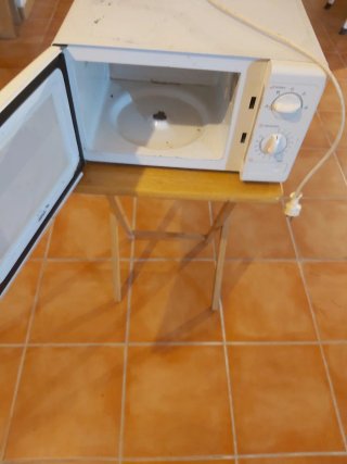 Horno Microondas Blanco