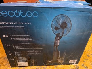 Ventilador Nebulizador Negro