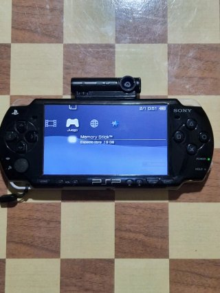 Psp + cámara
