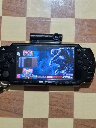 Psp + cámara
