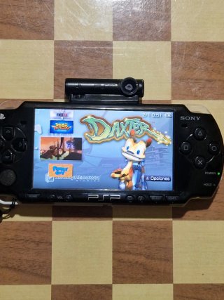 Psp + cámara