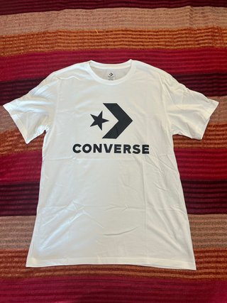 Camiseta Converse Blanca