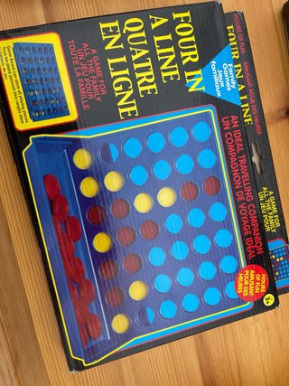 Juego de mesa 4 en raya