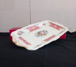 Vassoio Royal Albert "Lady Carlyle" -  30 cm