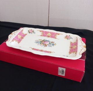Vassoio Royal Albert "Lady Carlyle" -  30 cm