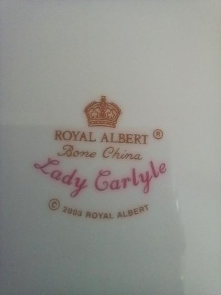 Vassoio Royal Albert "Lady Carlyle" -  30 cm
