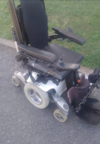 Silla Eléctrica Bipedestadora