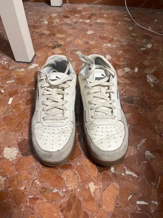Zapatillas Puma Blancas