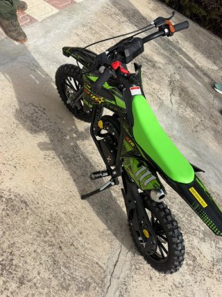 Minimoto 49cc Infantil Motocross