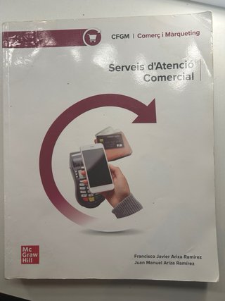 Libros 1º CFGM Actividades Comerciales McGraw-Hill