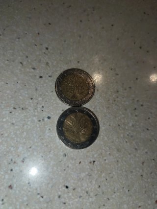 Lote 5 Monedas 2€ Francia