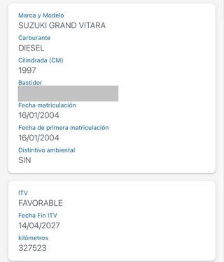 Suzuki Grand Vitara 2004