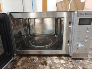 Microondas Taurus Style Tronic 20L