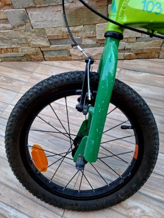 Bicicleta Infantil Monty 103 de  16"