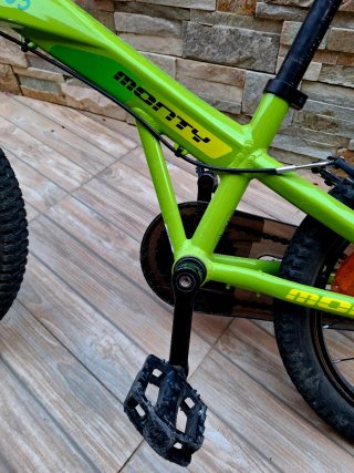 Bicicleta Infantil Monty 103 de  16"