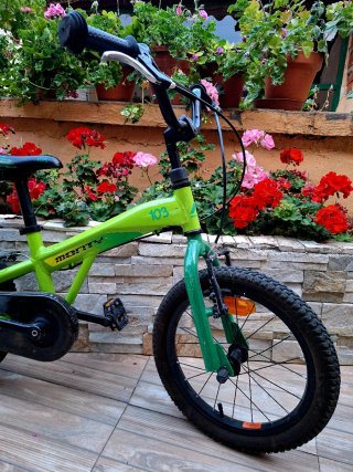Bicicleta Infantil Monty 103 de  16"