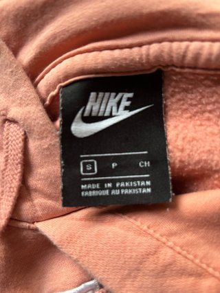 Sudadera Nike Just Do It Rosa Palo