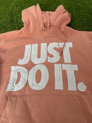 Sudadera Nike Just Do It Rosa Palo