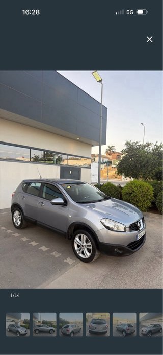 Nissan Qashqai 2012