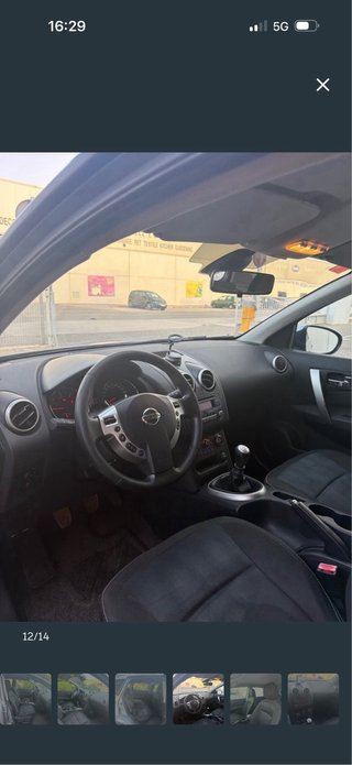 Nissan Qashqai 2012