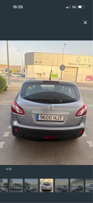 Nissan Qashqai 2012