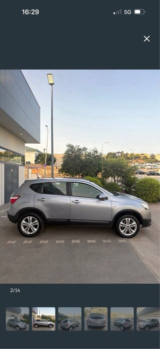 Nissan Qashqai 2012