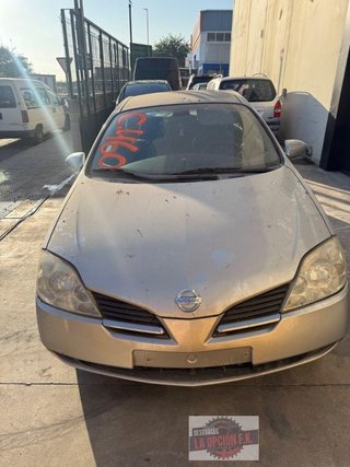 REFUERZO PARAGOLPES DELANTERO Nissan Primera Berlina (P12)(12.2001->)