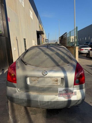 REFUERZO PARAGOLPES TRASERO Nissan Primera Berlina (P12)(12.2001->)