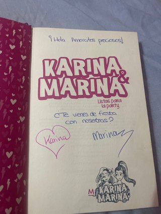 Listas para la party (Karina & Marina 4)