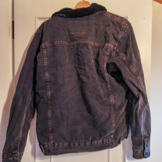 Cazadora Zara Negra Hombre