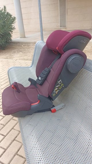 Silla Britax Römer Kidfix III S (Grupo 2/3,15-36Kg